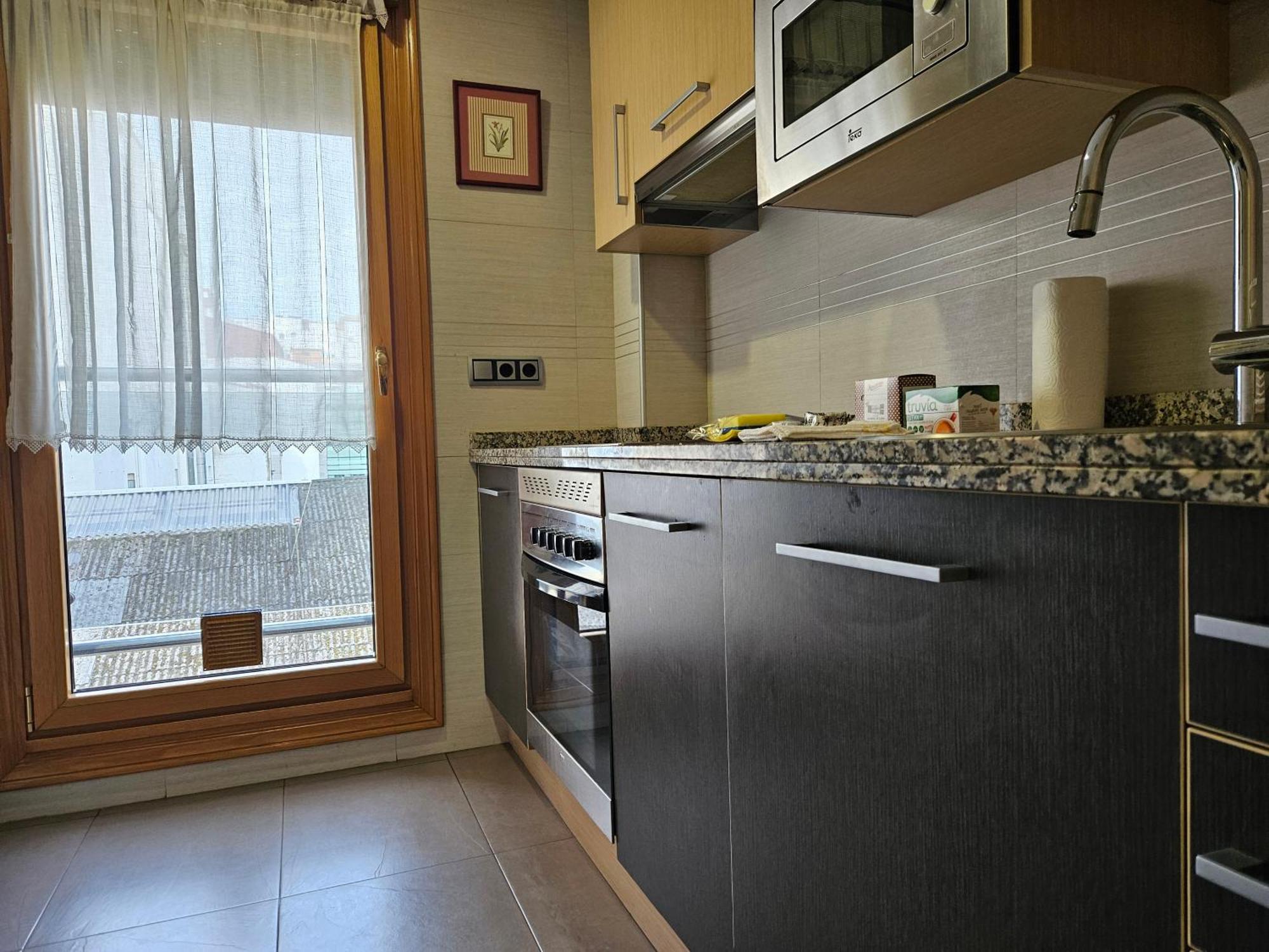196A Acogedor Apartamento En Gijon Gijón Exterior foto