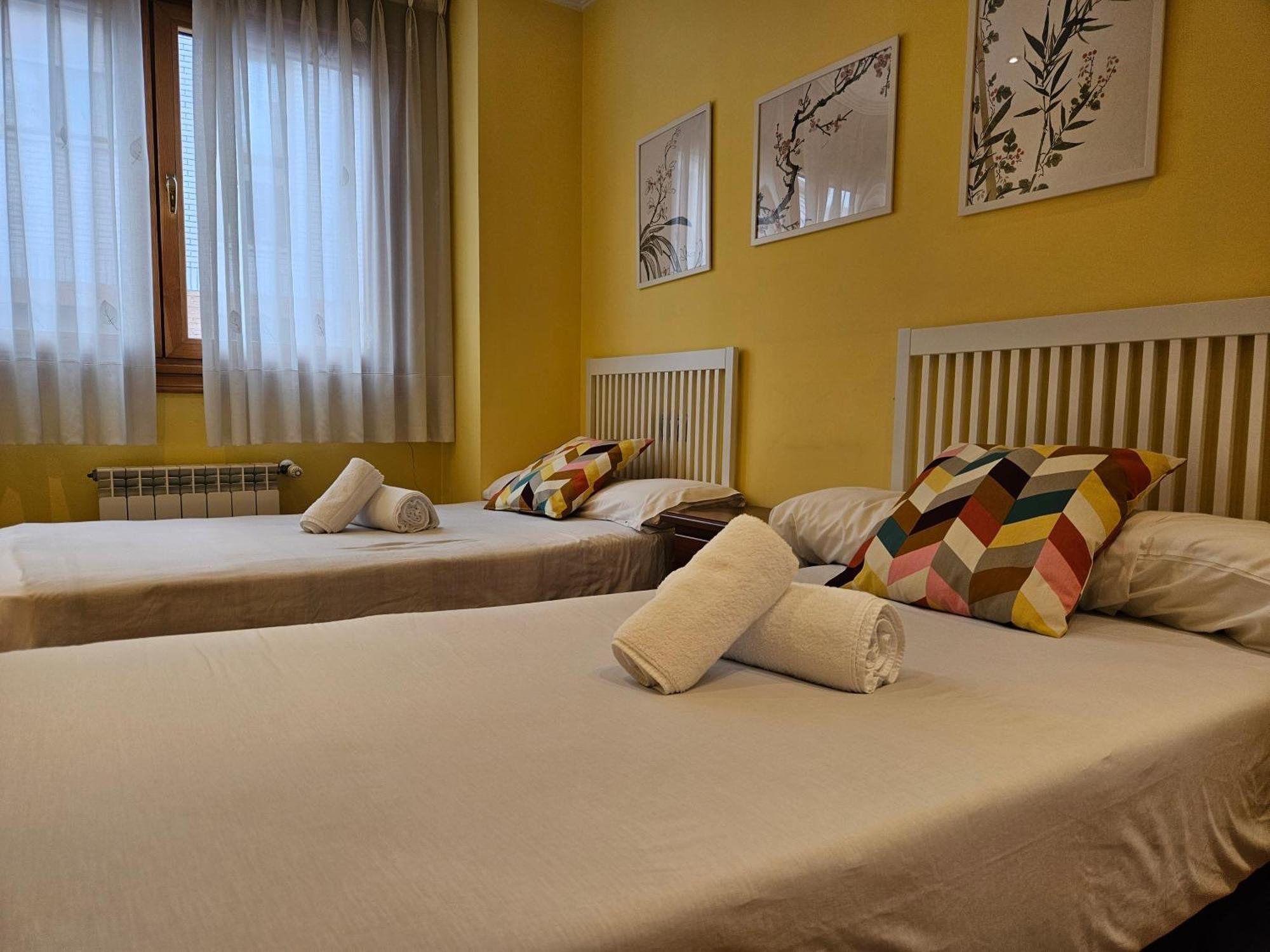 196A Acogedor Apartamento En Gijon Gijón Exterior foto